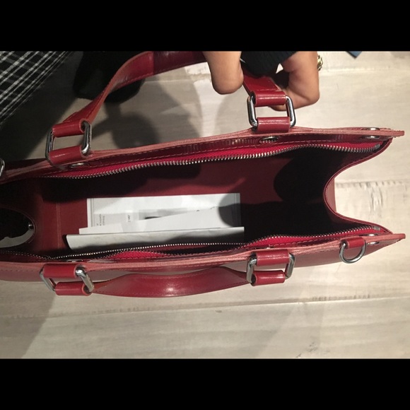 Louis Vuitton Brea MM Red Epi leather - Picture 6 of 7